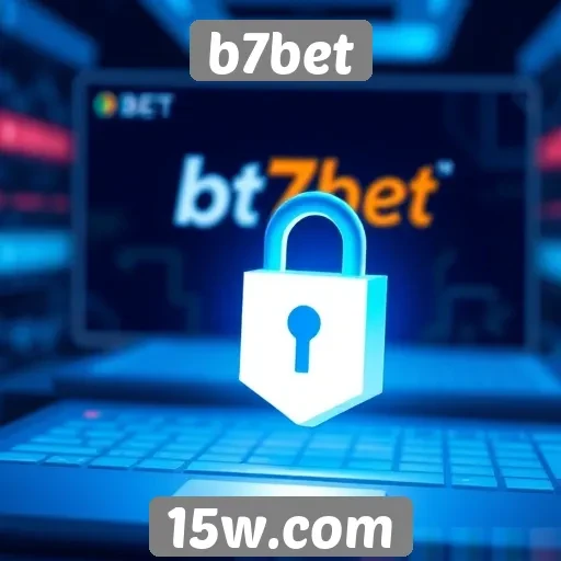 Plataforma b7bet aposta em segurança e confiabilidade
